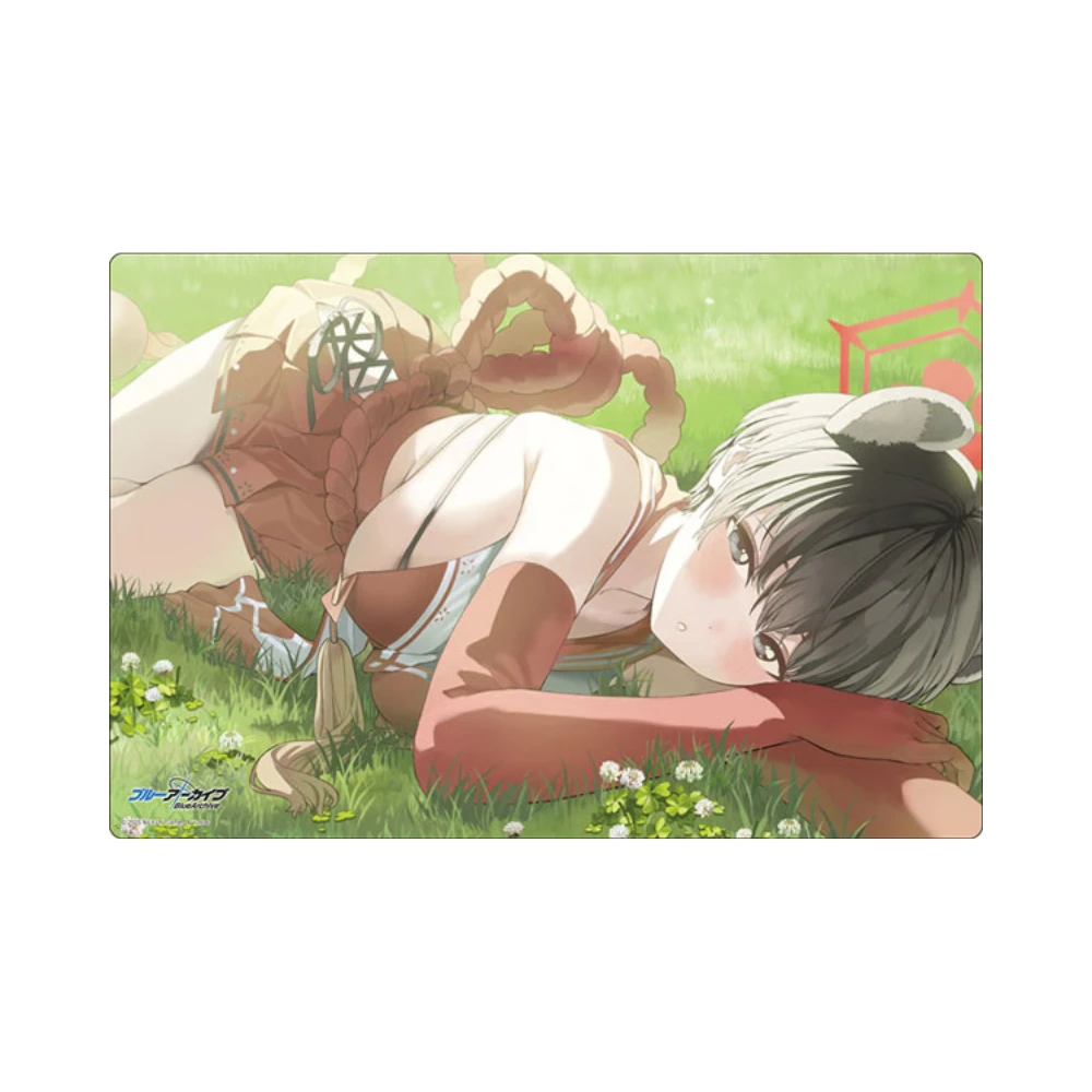Bushiroad 橡膠桌墊 V2 Vol.1499「蔚藍檔案」椿 回憶大廳 ver.