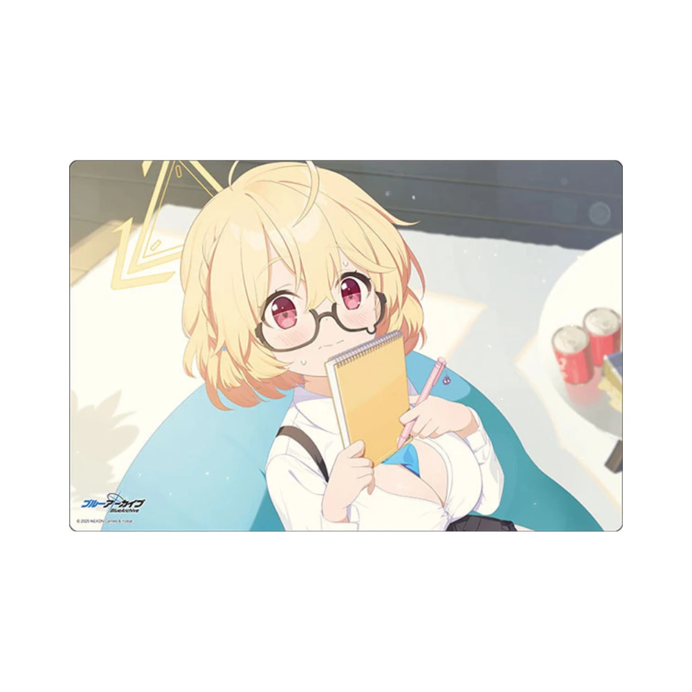 Bushiroad 橡膠桌墊 V2 Vol.1553「蔚藍檔案」亞都梨 回憶大廳 ver.