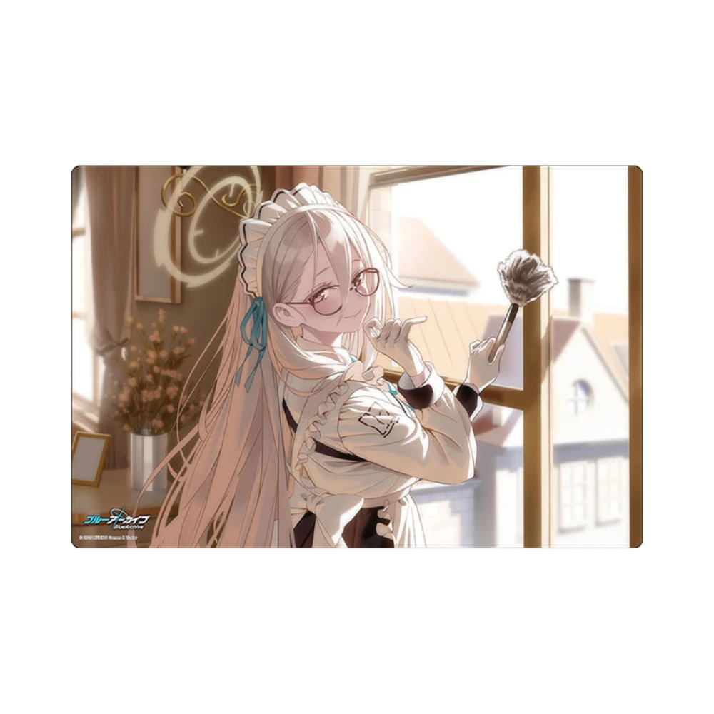 Bushiroad 橡膠桌墊 V2 Vol.1554「蔚藍檔案」朱音 回憶大廳 ver.