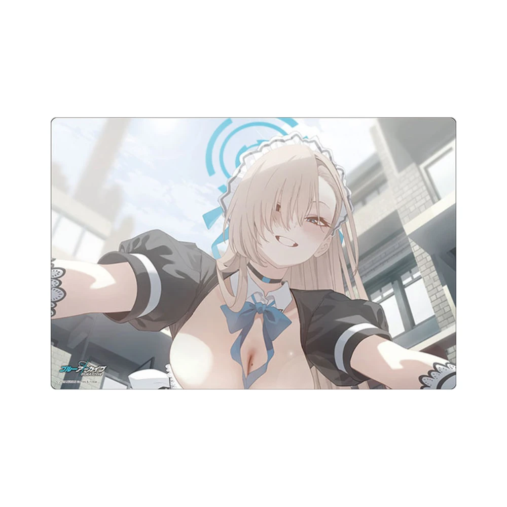 Bushiroad 橡膠桌墊 V2 Vol.1556「蔚藍檔案」明日奈 回憶大廳 ver.
