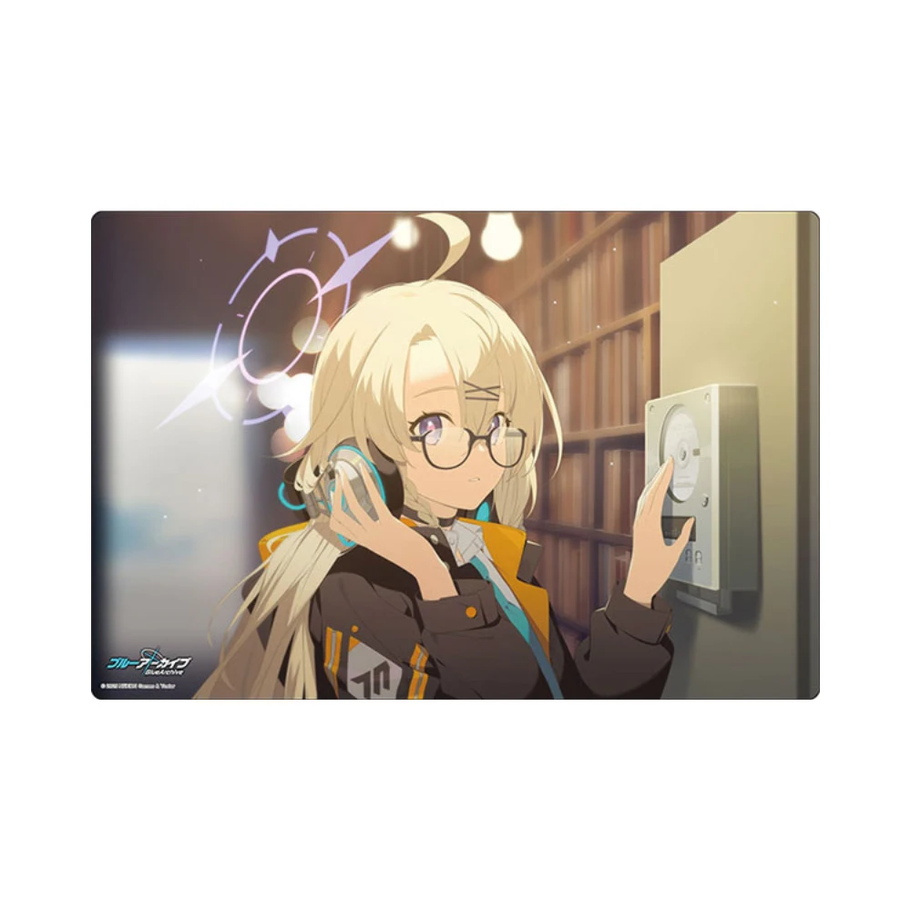 Bushiroad 橡膠桌墊 V2 Vol.1602「蔚藍檔案」小玉 回憶大廳 ver.