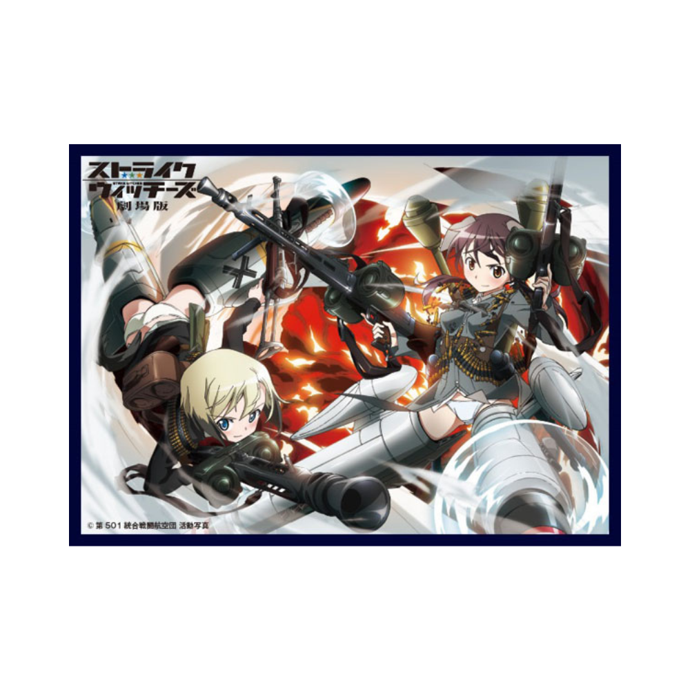 優惠價THE KLOCKWORX 卡套Vol.61「第501統合戰鬥航空團強襲魔女劇場版