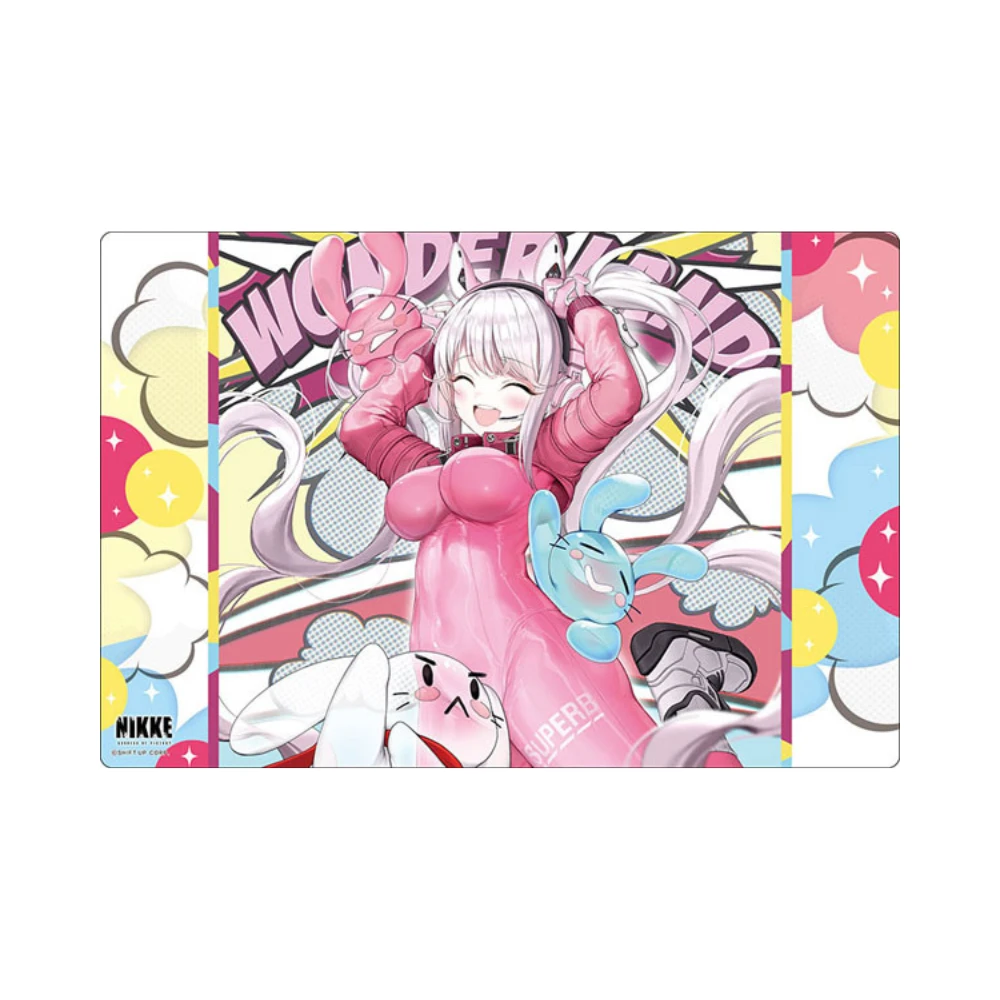 Bushiroad 橡膠桌墊 V2 Vol.1431『勝利女神：妮姬 NIKKE』愛麗絲