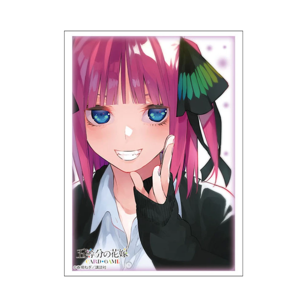 Bushiroad HG卡套 Vol.4806「五等分的新娘」中野二乃 Part.6