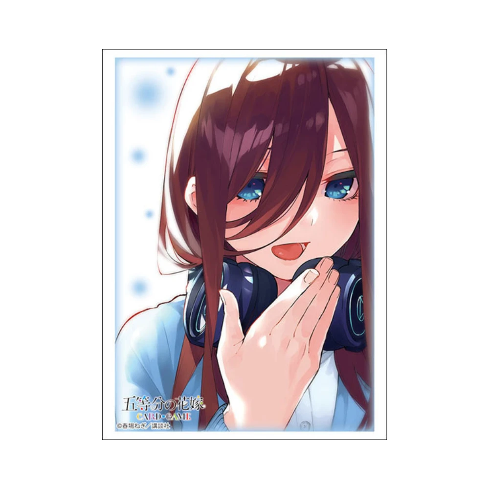 Bushiroad HG卡套 Vol.4807「五等分的新娘」中野三玖 Part.6