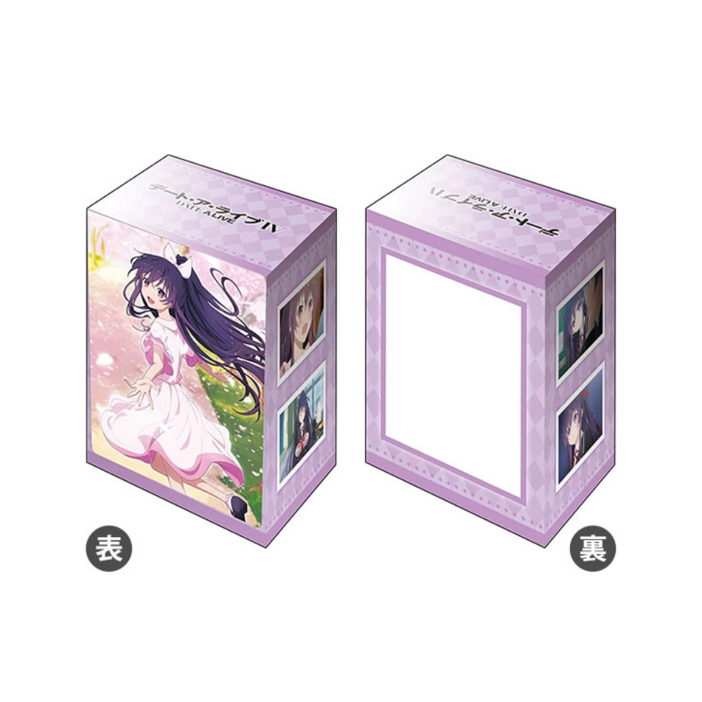Bushiroad 塑膠卡盒 V3 Vol.828「約會大作戰IV DATE A LIVE」夜刀神十香