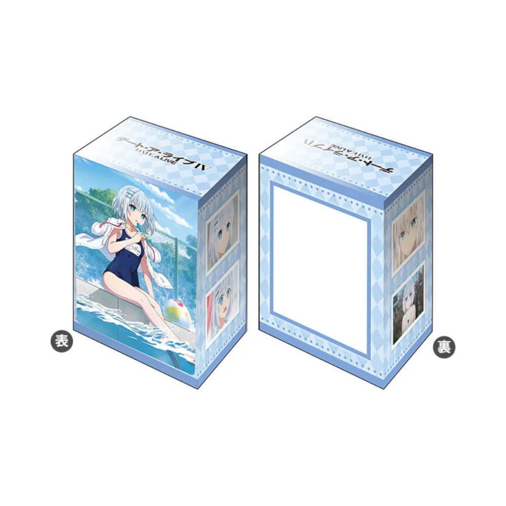 Bushiroad 塑膠卡盒 V3 Vol.843「約會大作戰IV DATE A LIVE」鳶一折紙