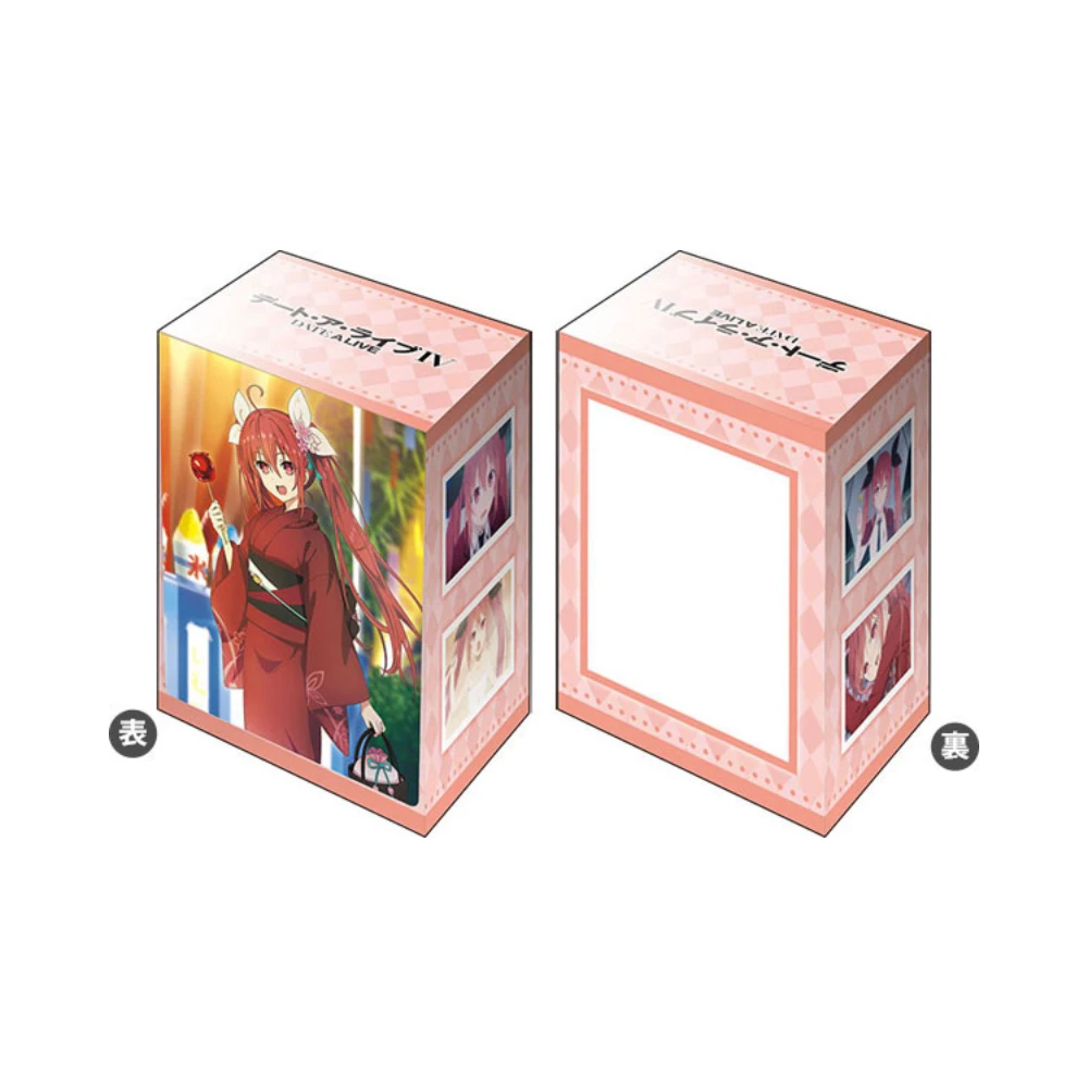 Bushiroad 塑膠卡盒 V3 Vol.844「約會大作戰IV DATE A LIVE」五河琴里