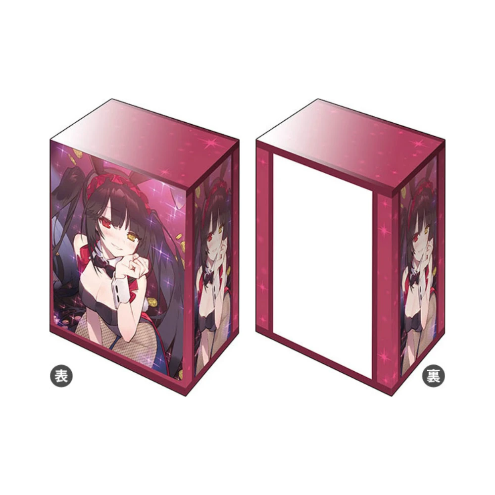 Bushiroad 塑膠卡盒 V3 Vol.961「約會大作戰DATE A BULLET 赤黑新章」時崎狂三 兔女郎ver.