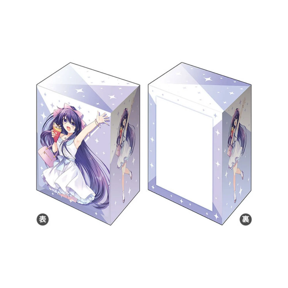 Bushiroad 塑膠卡盒 V3 Vol.1042 富士見文庫「約會大作戰」夜刀神十香