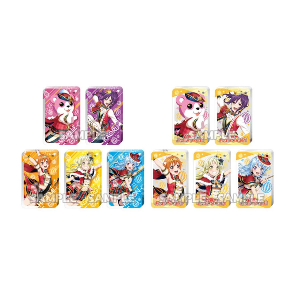優惠價 BUSHIROAD CREATIVE【盒抽】BanG Dream! Girls Band Party! Chararium RICH 壓克力鑰匙圈 Hello, Happy World!