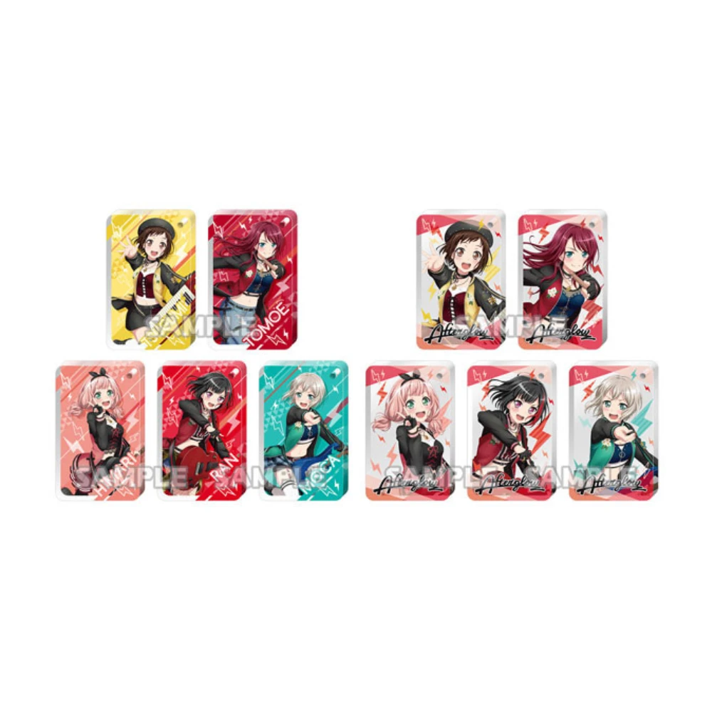 優惠價 BUSHIROAD CREATIVE【盒抽】BanG Dream! Girls Band Party! Chararium RICH 壓克力鑰匙圈 Afterglow