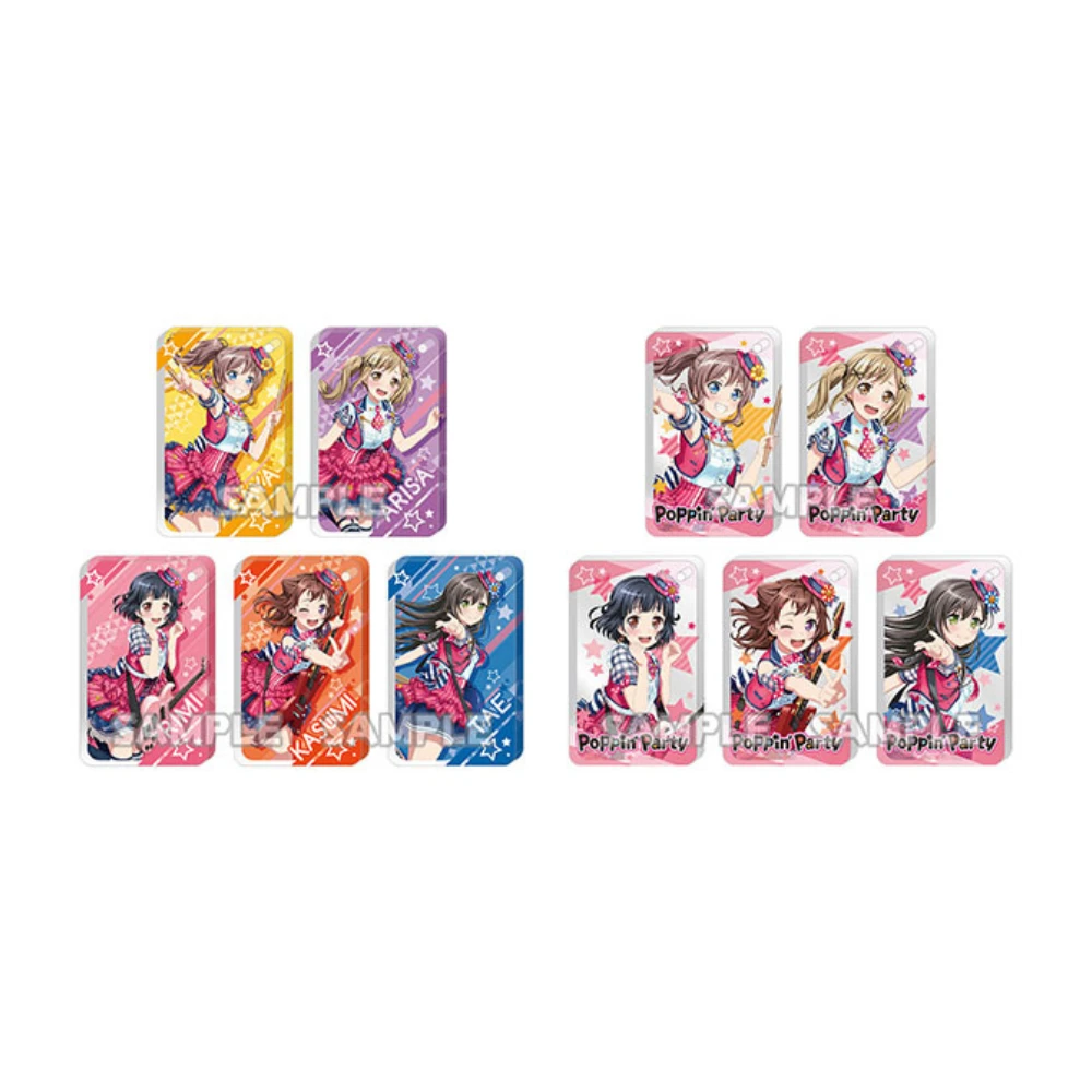優惠價 BUSHIROAD CREATIVE【盒抽】BanG Dream! Girls Band Party! Chararium RICH 壓克力鑰匙圈 Poppin’Party