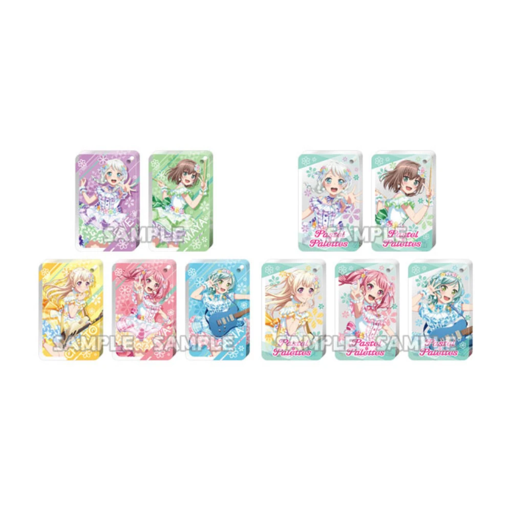 優惠價 BUSHIROAD CREATIVE【盒抽】BanG Dream! Girls Band Party! Chararium RICH 壓克力鑰匙圈 Pastel*Palettes