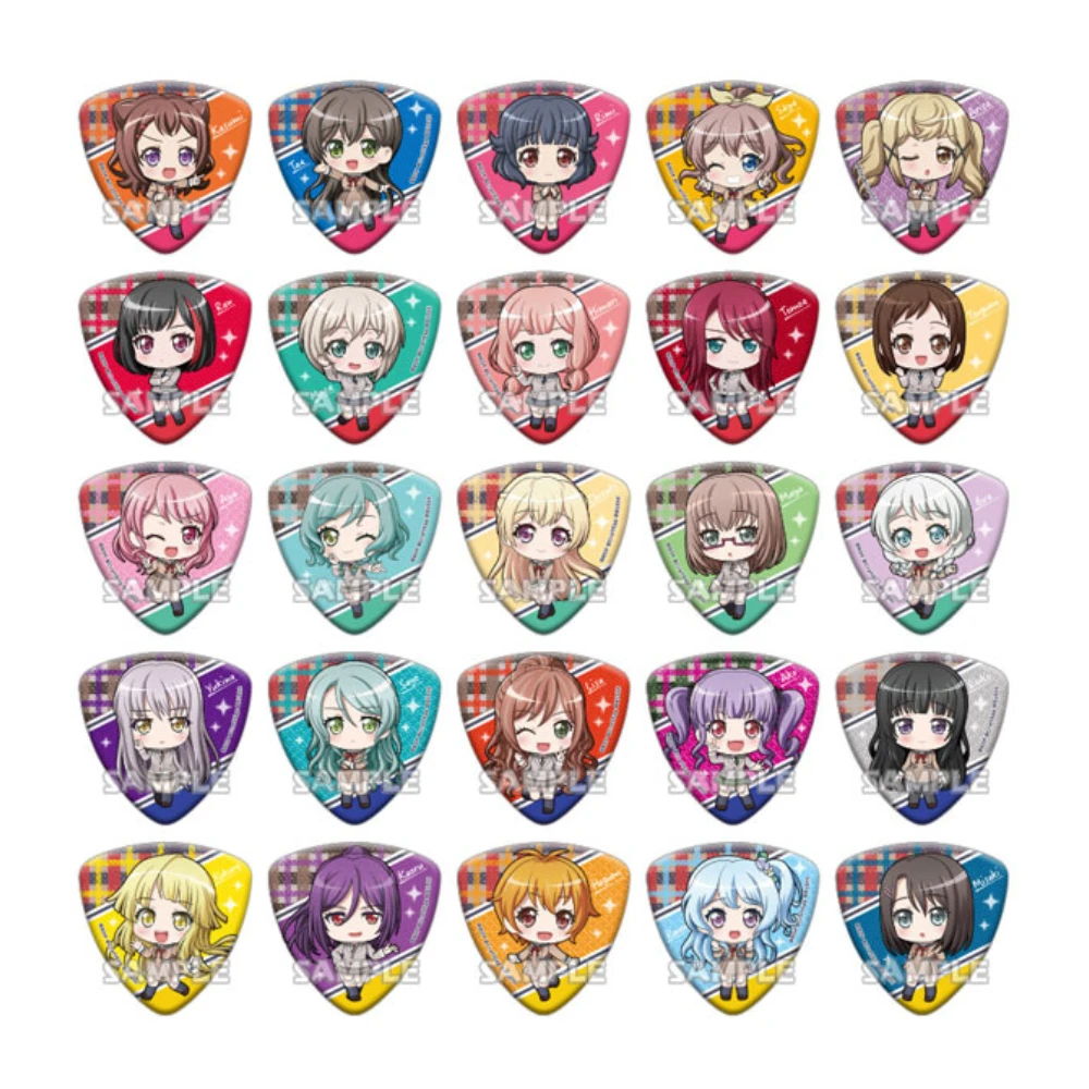 優惠價 BUSHIROAD CREATIVE【盒抽】BanG Dream! Girls Band Party! 隨機款撥片造型徽章 vol.4