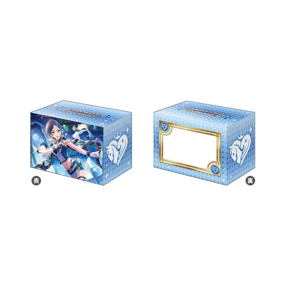 Bushiroad 塑膠卡盒 V3 Vol.1056「偶像大師 灰姑娘女孩」速水奏 セレブレイト・カレイドver.
