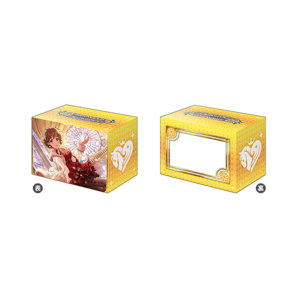 Bushiroad 塑膠卡盒 V3 Vol.1058「偶像大師 灰姑娘女孩」本田未央 カレイドスノーver.
