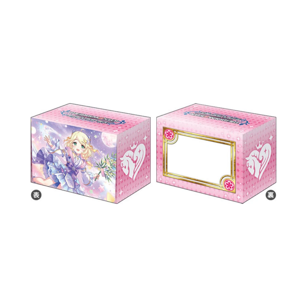 Bushiroad 塑膠卡盒 V3 Vol.1069「偶像大師 灰姑娘女孩」遊佐梢 ほしにねがいをver.