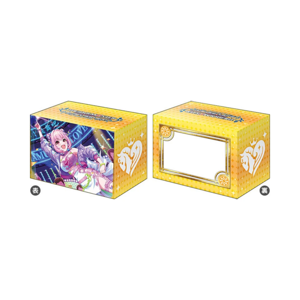 Bushiroad 塑膠卡盒 V3 Vol.1073「偶像大師 灰姑娘女孩」夢見璃亞夢 夢見りあむのパーリナイver.