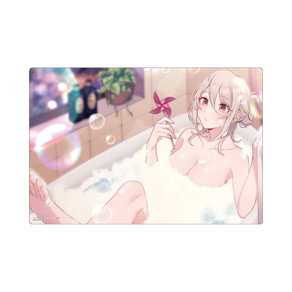 Bushiroad 橡膠桌墊 V2 Vol.1345 富士見文庫『間諜教室』百合