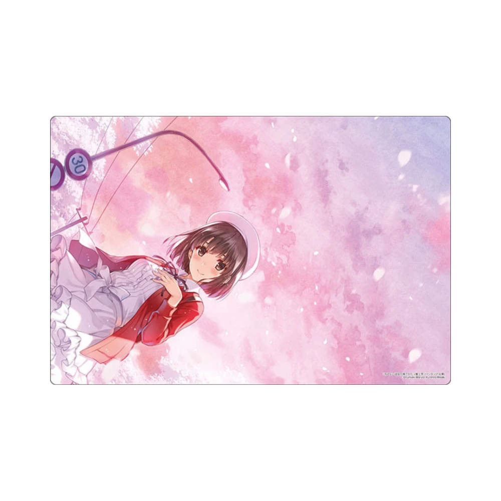 Bushiroad 橡膠桌墊 V2 Vol.1403 富士見文庫『不起眼女主角培育法』加藤惠