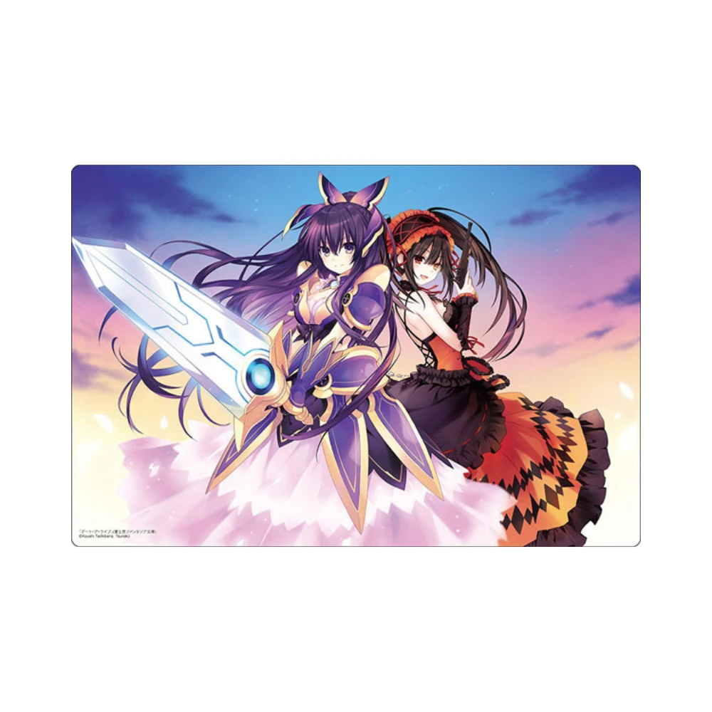 Bushiroad 橡膠桌墊 V2 Vol.1405 富士見文庫『約會大作戰』夜刀神十香 & 時崎狂三