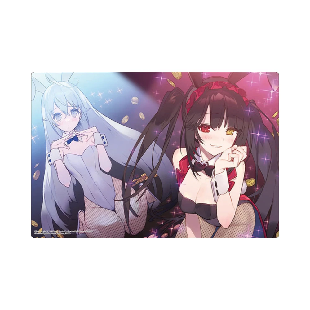 Bushiroad 橡膠桌墊 V2 Vol.1506 富士見文庫『約會大作戰DATE A BULLET 赤黑新章』