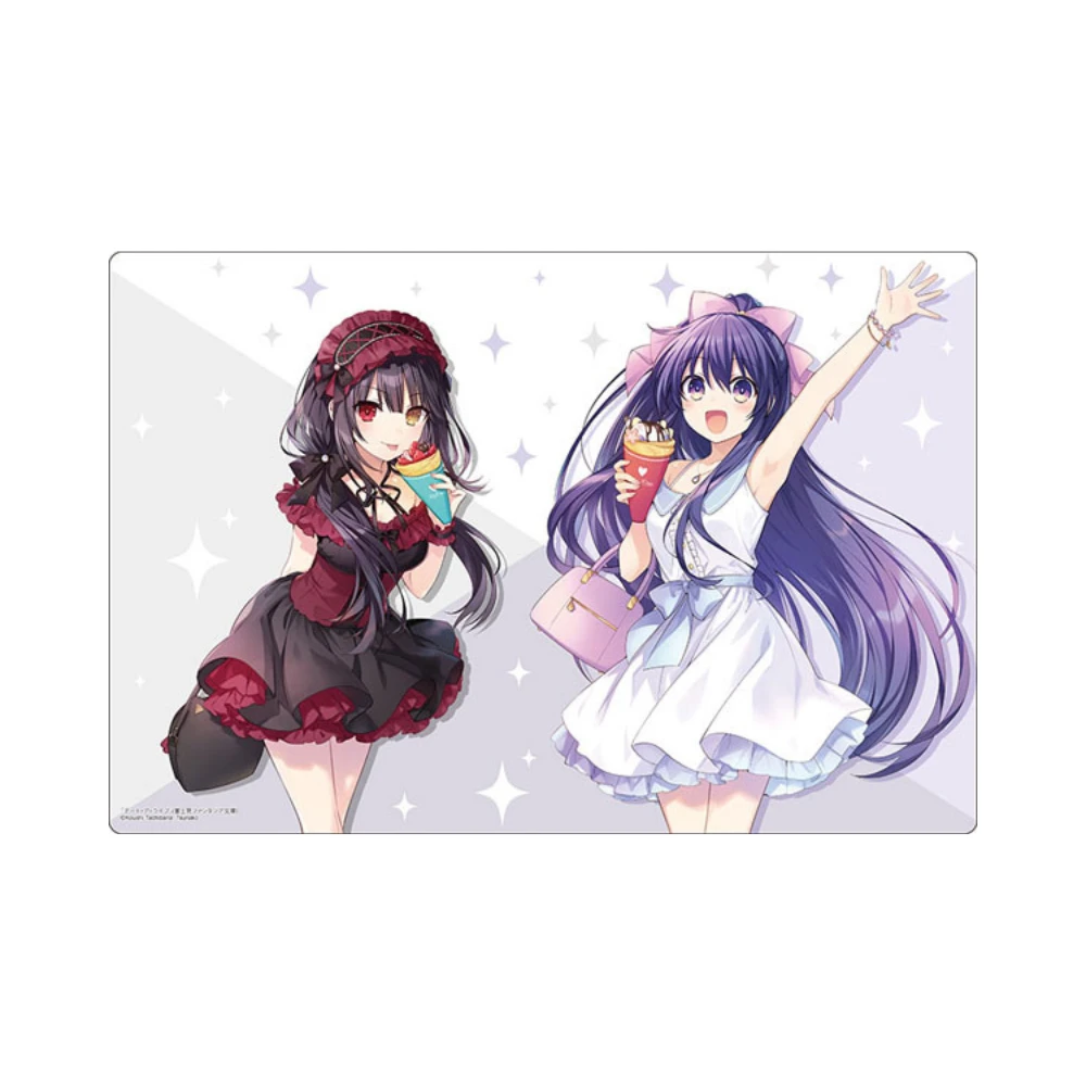 Bushiroad 橡膠桌墊 V2 Vol.1589 富士見文庫『約會大作戰』夜刀神十香＆時崎狂三 Part.2