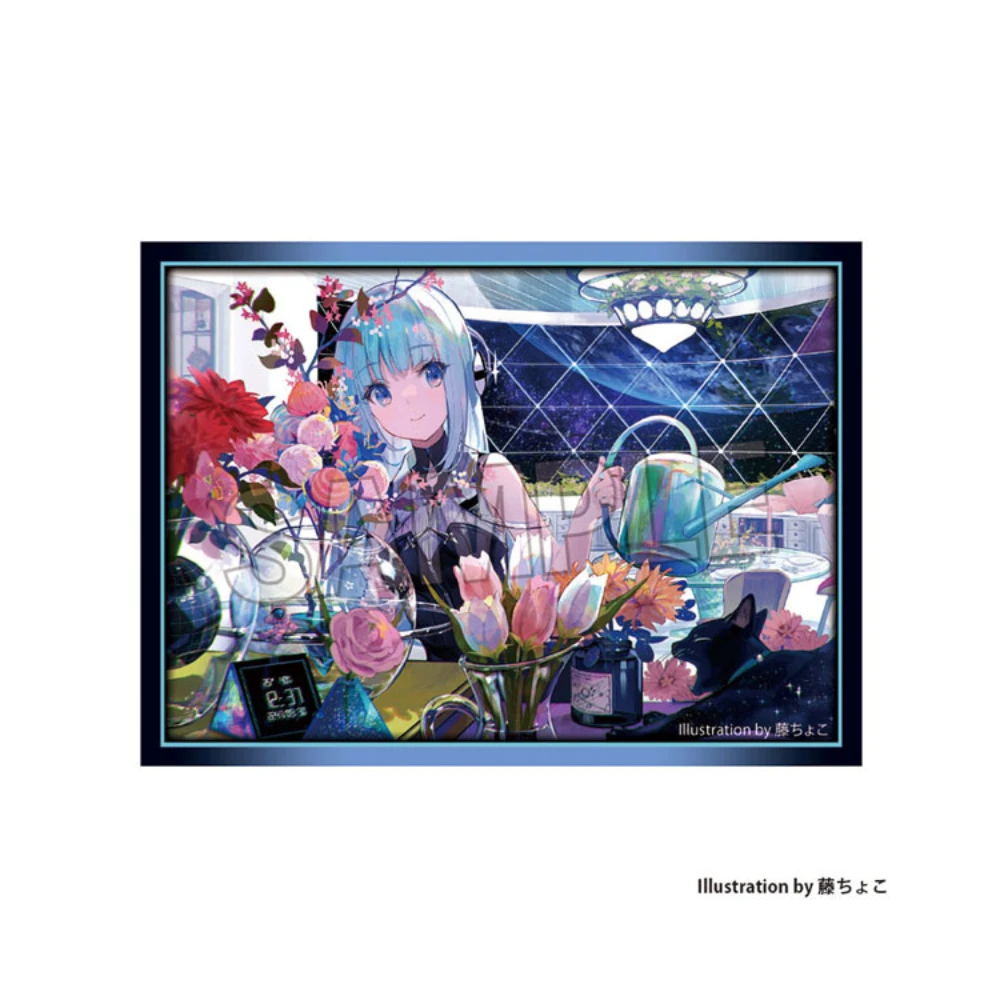 PROOF 卡套 工畫堂工作室 插畫家精選系列『藤原 宇宙マンション』