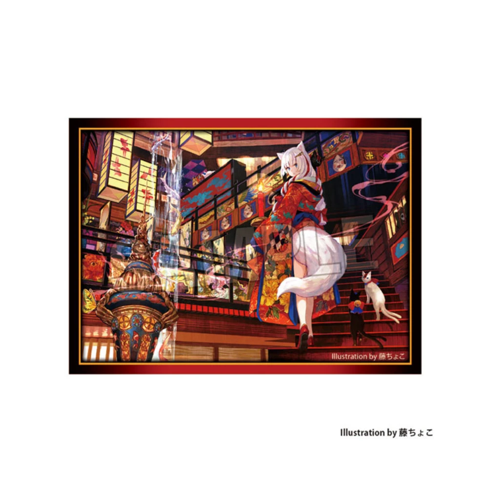PROOF 卡套 工畫堂工作室 插畫家精選系列『藤原 幽り家』