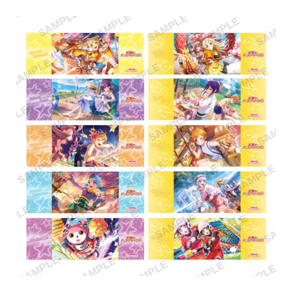 優惠價 BUSHIROAD CREATIVE【盒抽】BanG Dream! Girls Band Party! 高級長型海報 Hello, Happy World! Vol.2
