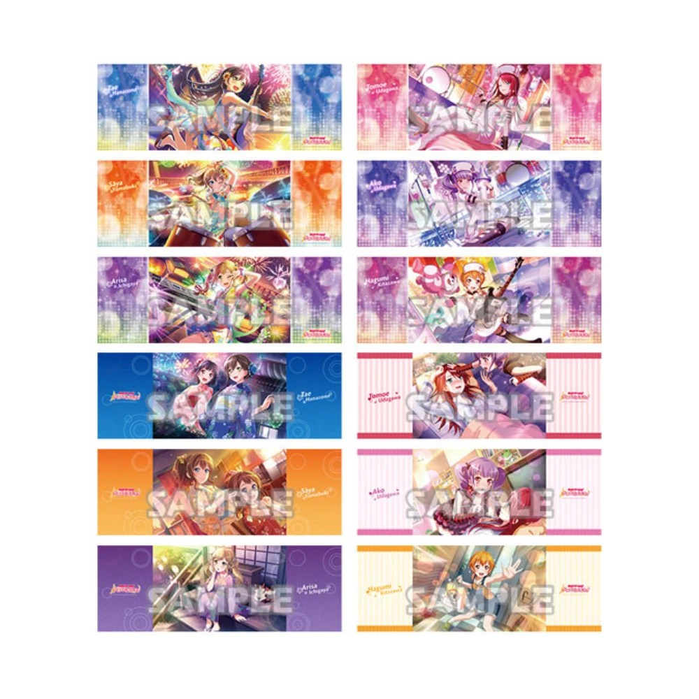 優惠價 BUSHIROAD CREATIVE【盒抽】BanG Dream! Girls Band Party! 高級長型海報vol.6