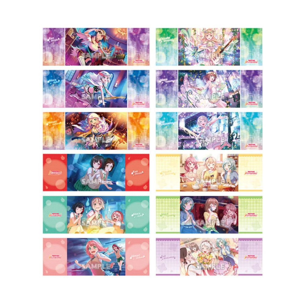 優惠價 BUSHIROAD CREATIVE【盒抽】BanG Dream! Girls Band Party! 高級長型海報vol.7