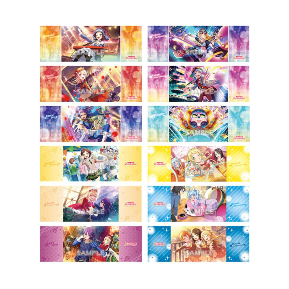 優惠價 BUSHIROAD CREATIVE【盒抽】BanG Dream! Girls Band Party! 高級長型海報vol.8