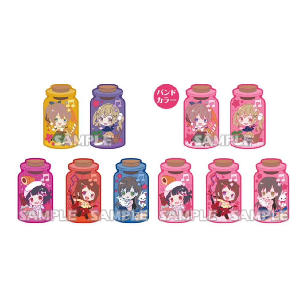 優惠價 BUSHIROAD CREATIVE【盒抽】BanG Dream! Girls Band Party! 漂流瓶造型夾子 Poppin’Party