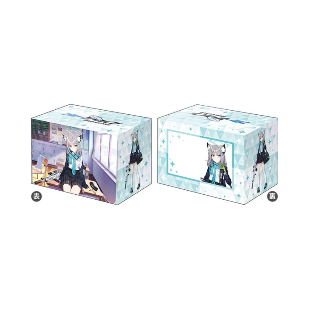 Bushiroad 塑膠卡盒 V3 Vol.893「蔚藍檔案」砂狼白子 回憶大廳ver.