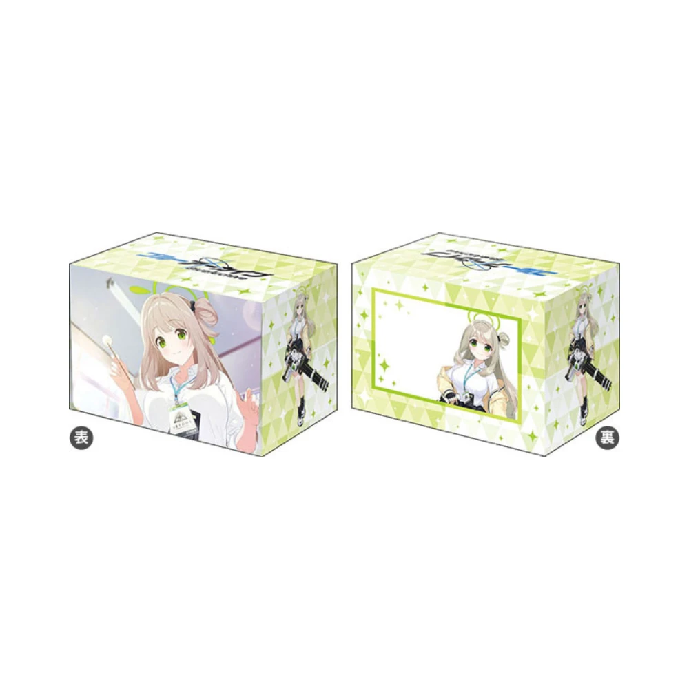 Bushiroad 塑膠卡盒 V3 Vol.896「蔚藍檔案」十六夜野乃美 回憶大廳ver.