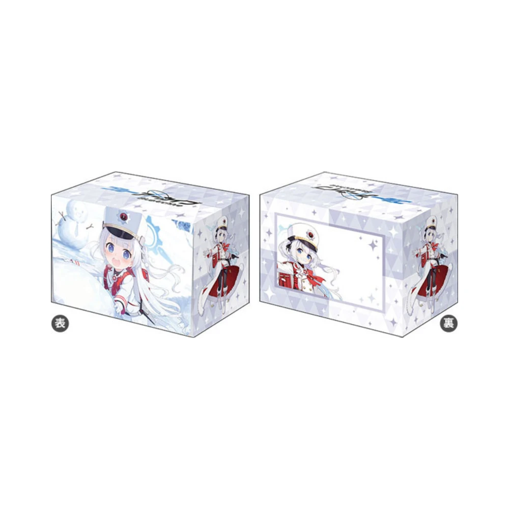 Bushiroad 塑膠卡盒 V3 Vol.897「蔚藍檔案」連河潔莉諾 回憶大廳ver.