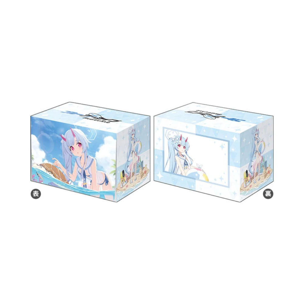 Bushiroad 塑膠卡盒 V3 Vol.954「蔚藍檔案」和樂知世 泳裝 回憶大廳ver.