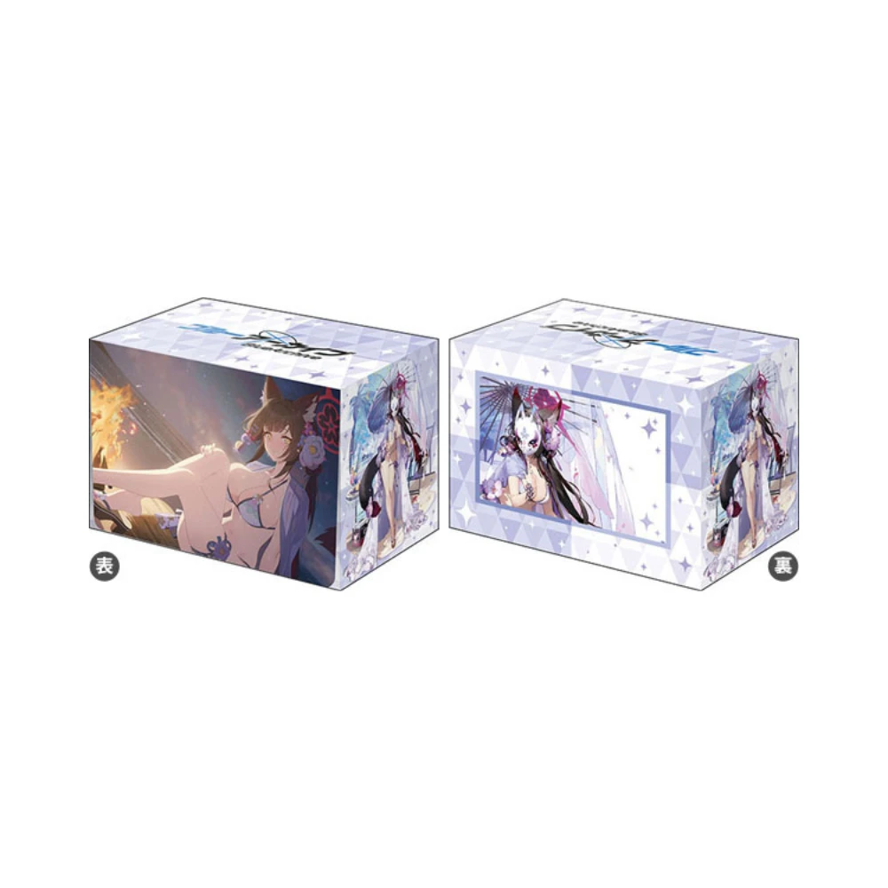 Bushiroad 塑膠卡盒 V3 Vol.955「蔚藍檔案」狐坂若藻 泳裝 回憶大廳ver.