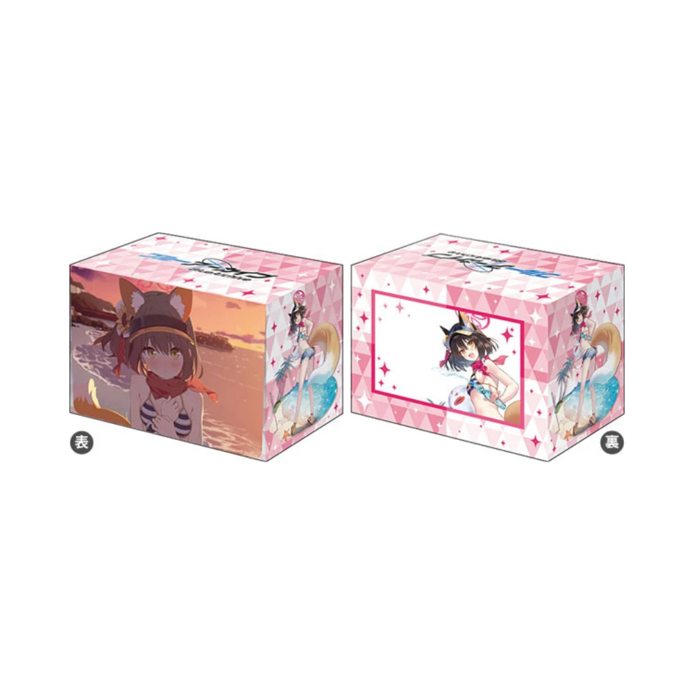 Bushiroad 塑膠卡盒 V3 Vol.956「蔚藍檔案」久田伊樹菜 泳裝 回憶大廳ver.
