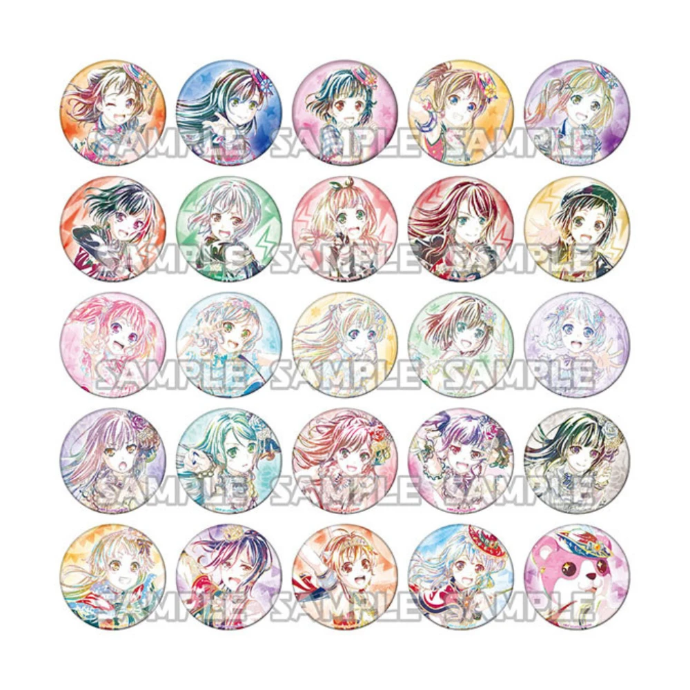 優惠價 BUSHIROAD CREATIVE【盒抽】BanG Dream! Girls Band Party! Ani-Art 隨機徽章 vol.2