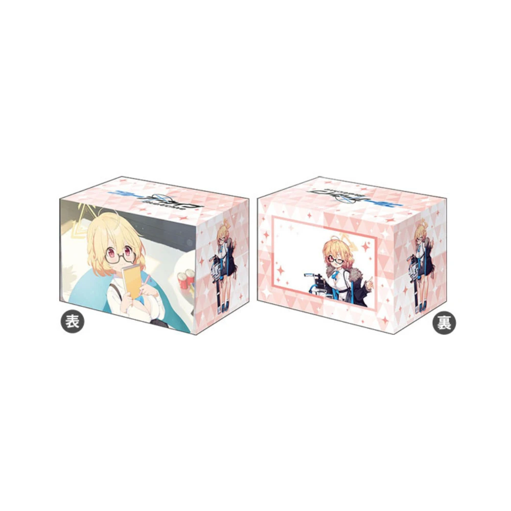 Bushiroad 塑膠卡盒 V3 Vol.1003「蔚藍檔案」豐見亞都梨 回憶大廳ver.