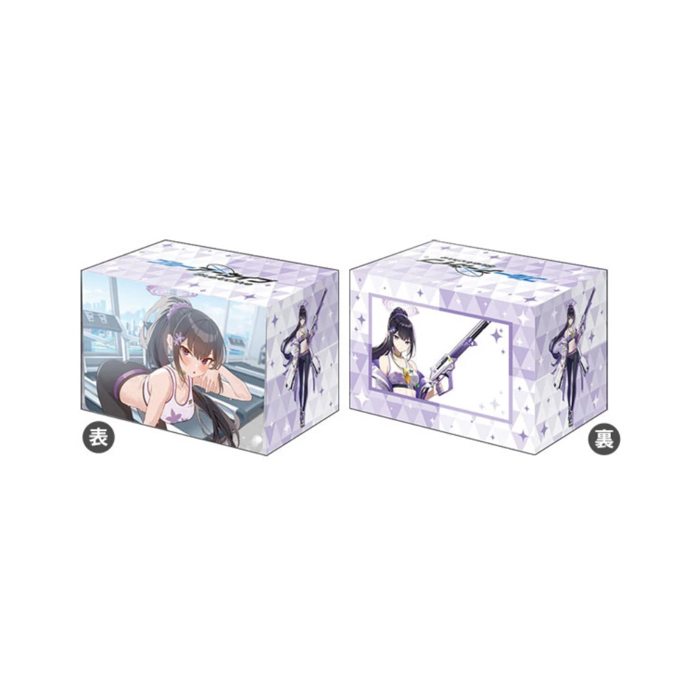 Bushiroad 塑膠卡盒 V3 Vol.1007「蔚藍檔案」乙花堇 回憶大廳ver.
