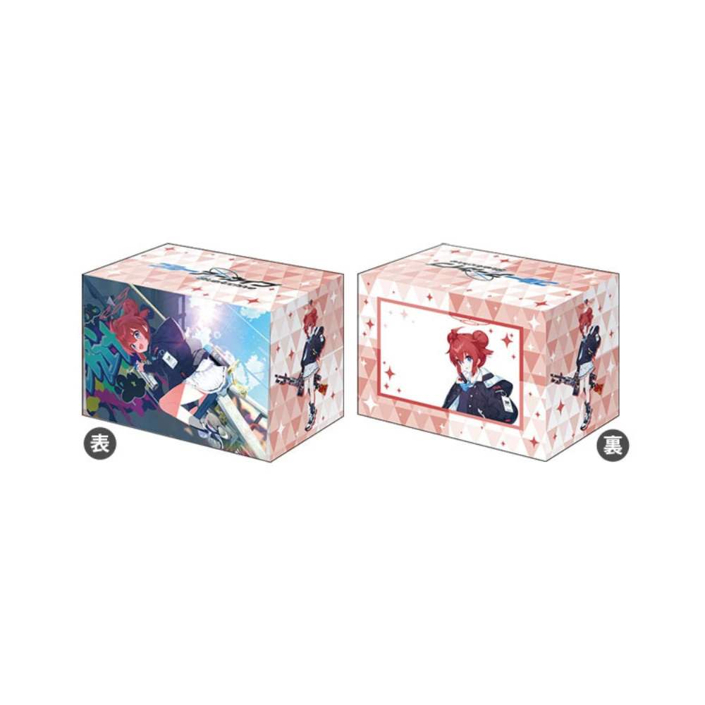 Bushiroad 塑膠卡盒 V3 Vol.1046「蔚藍檔案」小塗真紀 回憶大廳ver.