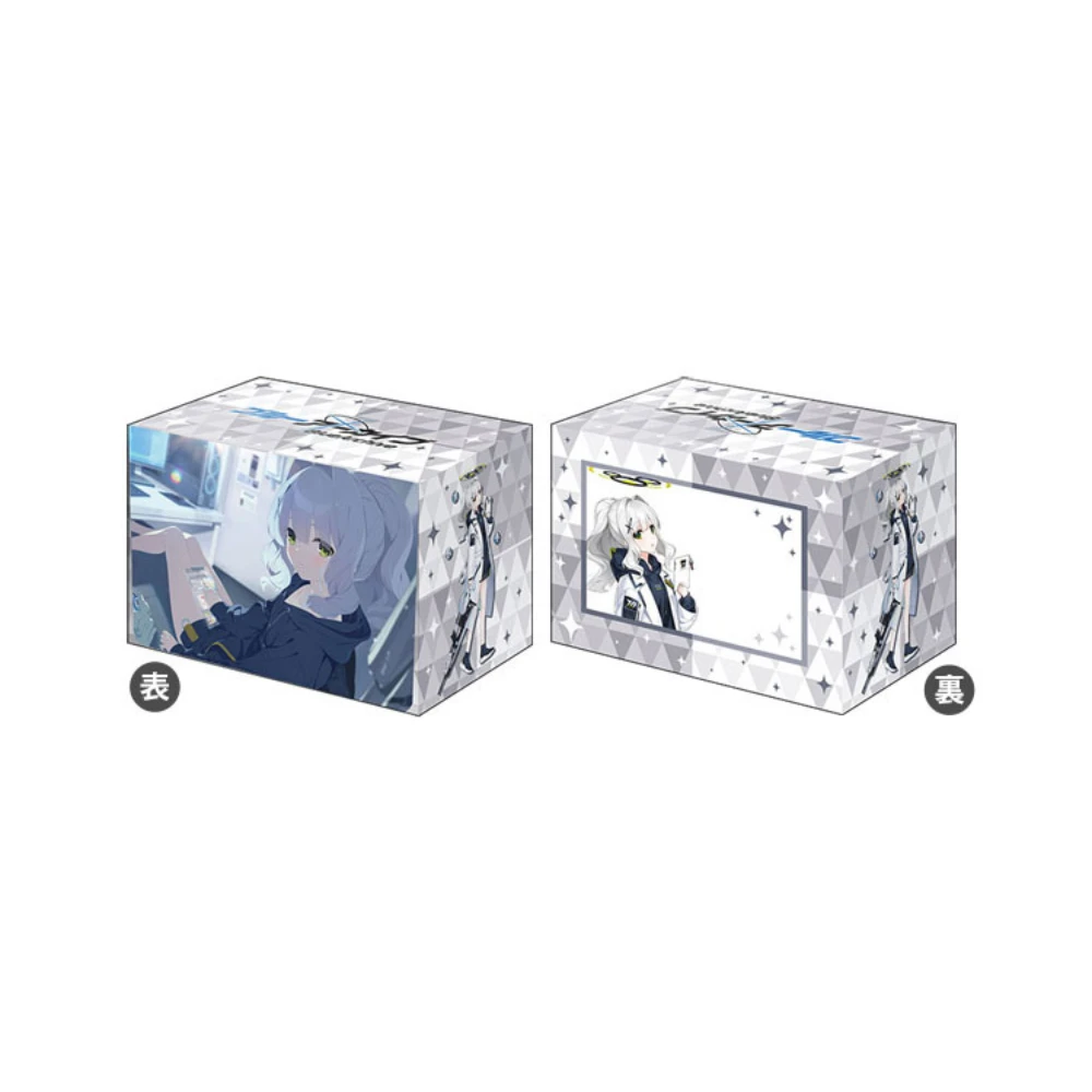 Bushiroad 塑膠卡盒 V3 Vol.1047「蔚藍檔案」小鉤晴 回憶大廳ver.
