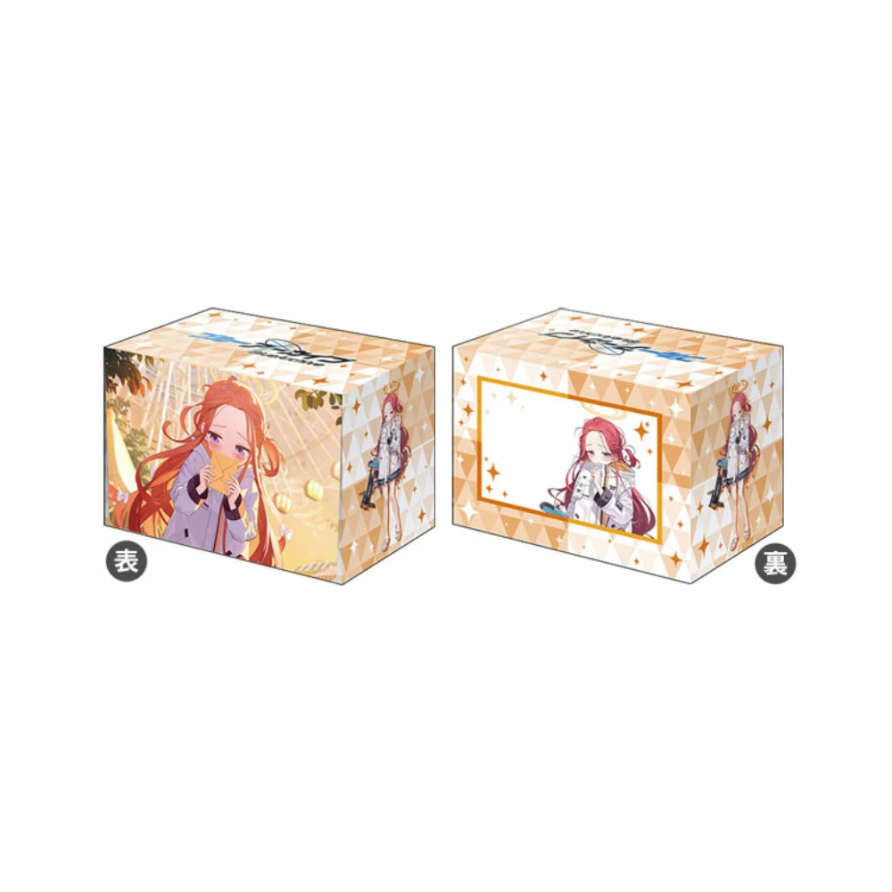 Bushiroad 塑膠卡盒 V3 Vol.1051「蔚藍檔案」花岡柚子 回憶大廳ver.
