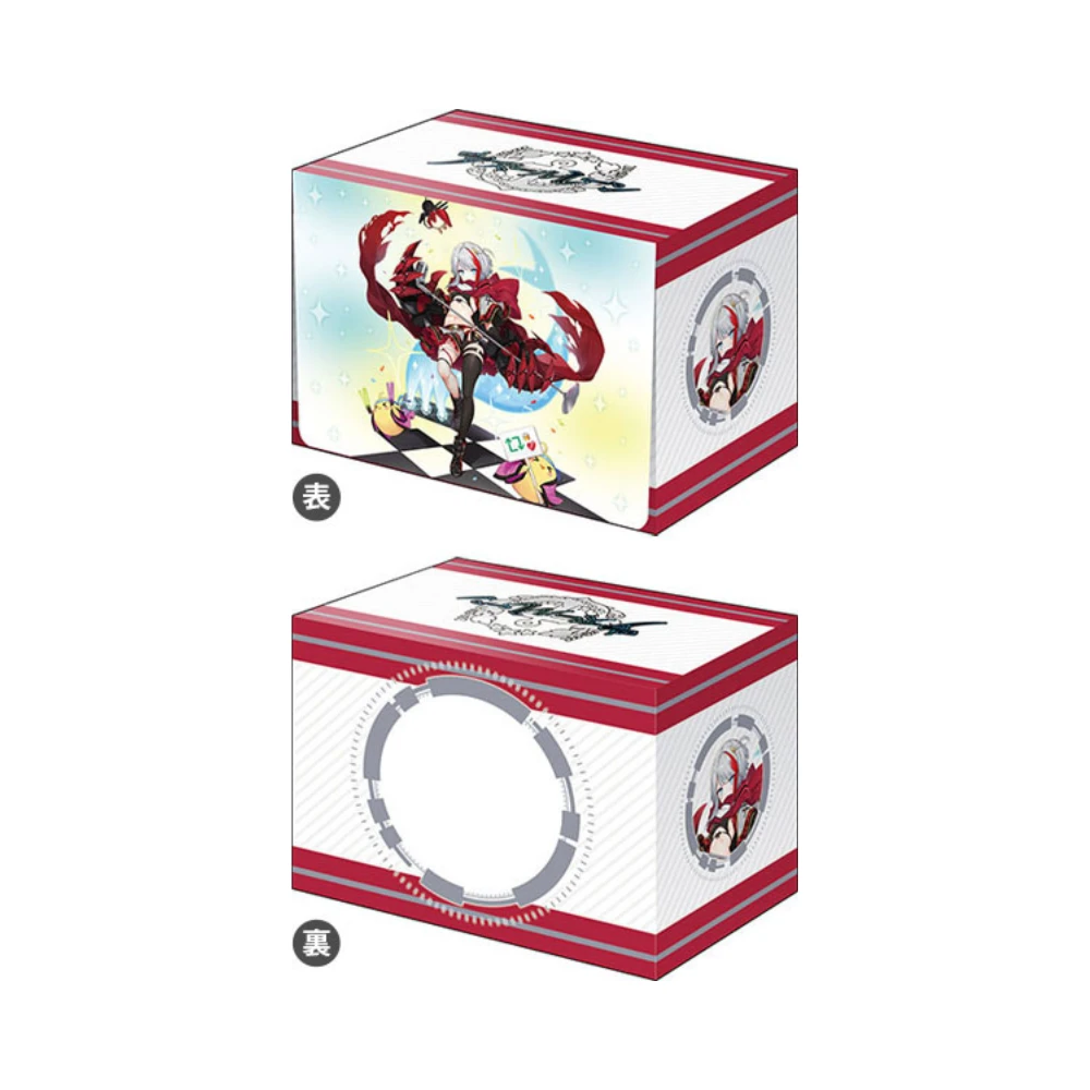 Bushiroad 塑膠卡盒 V3 Vol.976『 碧藍航線』斯佩伯爵海軍上將 Tekketsu Kawaii ver.