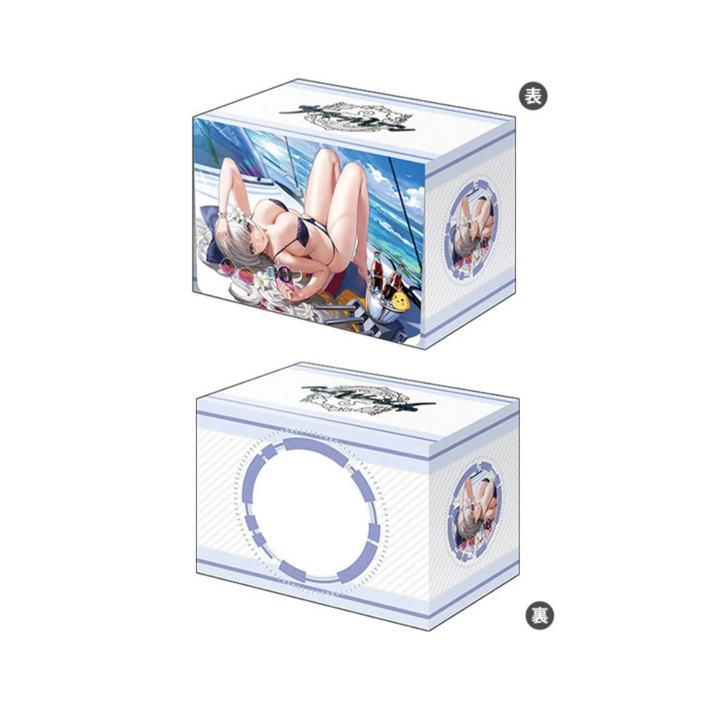 Bushiroad 塑膠卡盒 V3 Vol.1027『 碧藍航線』維托里奧·維內託 ラスペツィアの花ver.