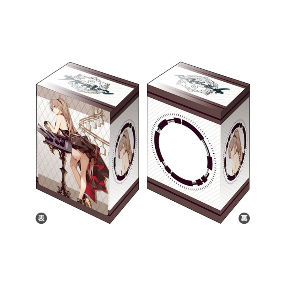 Bushiroad 塑膠卡盒 V3 Vol.1030『 碧藍航線』讓·巴爾 不羈なブラッドストーンver.